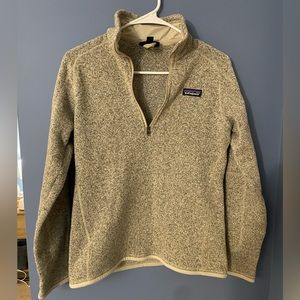 Women’s Better Sweater 1/4-Zip Fleece - Birch White